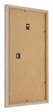 Bilderrahmen 30x45cm Sonoma Eiche MDF Bologna Ruckseite Schrag | Yourdecoration.at
