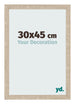 Bilderrahmen 30x45cm Sonoma Eiche MDF Bologna Vorne Messe | Yourdecoration.at