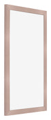 Bilderrahmen 30x50cm Altrosa MDF Bologna Vorne Schrag | Yourdecoration.at