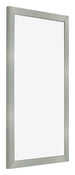 Bilderrahmen 30x50cm Aluminium Gebürstet MDF Bologna Vorne Schrag | Yourdecoration.at
