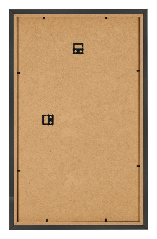 Bilderrahmen 30x50cm Antrazit MDF Bologna Ruckseite | Yourdecoration.at