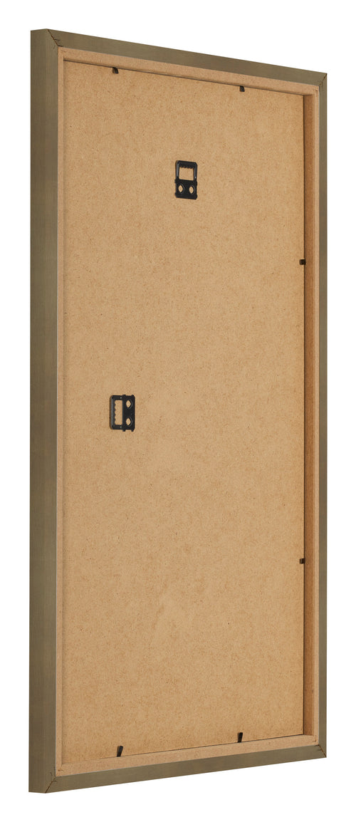 Bilderrahmen 30x50cm Bronze Dekor MDF Bologna Ruckseite Schrag | Yourdecoration.at