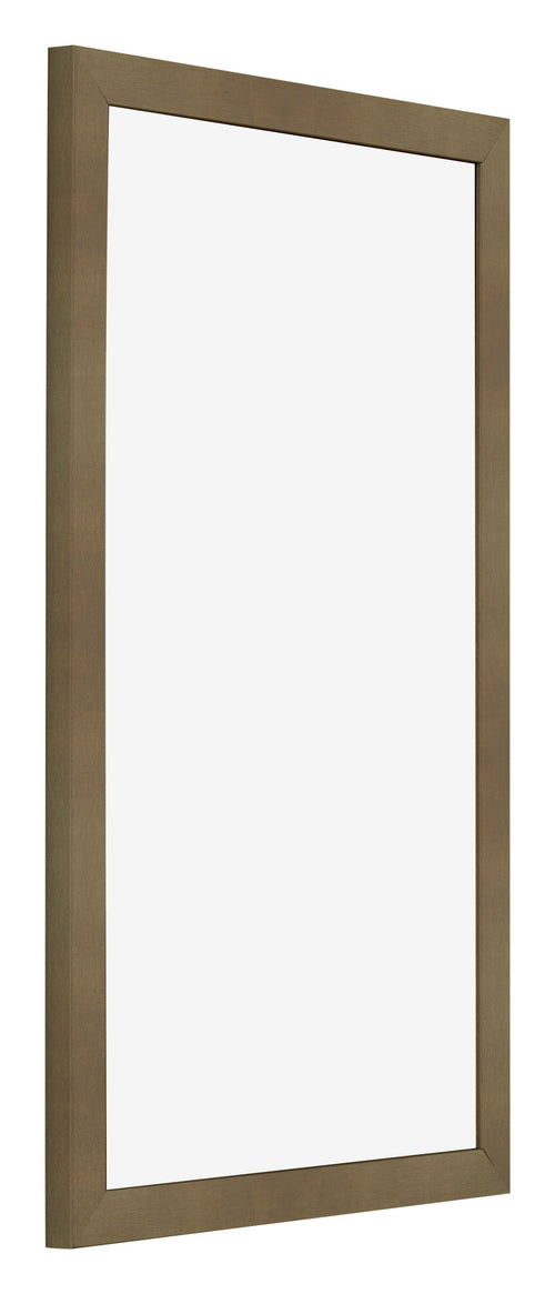 Bilderrahmen 30x50cm Bronze Dekor MDF Bologna Vorne Schrag | Yourdecoration.at