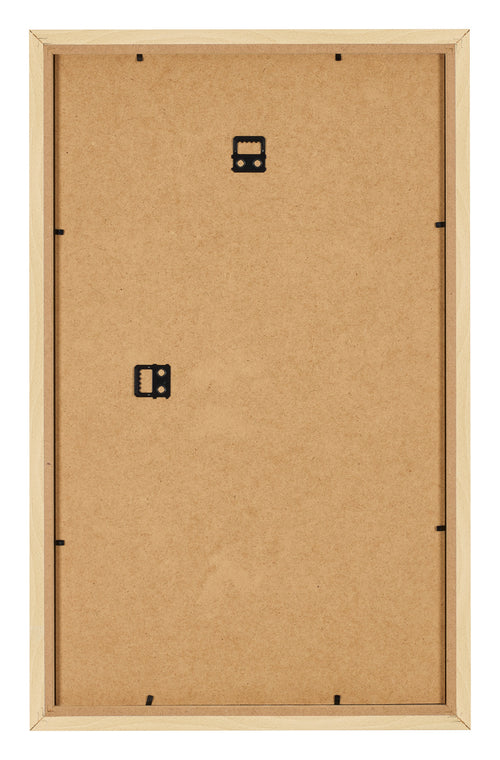 Bilderrahmen 30x50cm Buche Dekor MDF Bologna Ruckseite | Yourdecoration.at