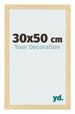 Bilderrahmen 30x50cm Buche Dekor MDF Bologna Vorne Messe | Yourdecoration.at