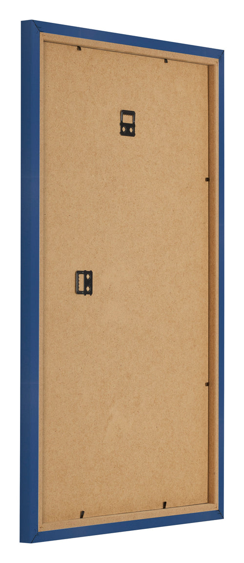 Bilderrahmen 30x50cm Dunkelblau MDF Bologna Ruckseite Schrag | Yourdecoration.at