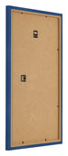 Bilderrahmen 30x50cm Dunkelblau MDF Bologna Ruckseite Schrag | Yourdecoration.at
