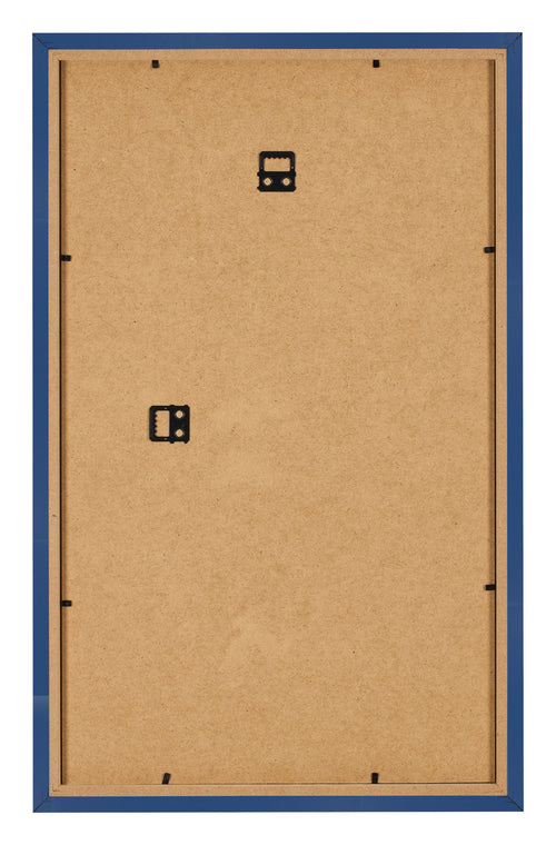 Bilderrahmen 30x50cm Dunkelblau MDF Bologna Ruckseite | Yourdecoration.at