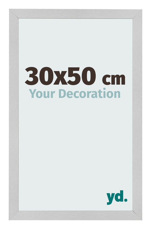 Bilderrahmen 30x50cm Edelstahl MDF Bologna Vorne Messe | Yourdecoration.at