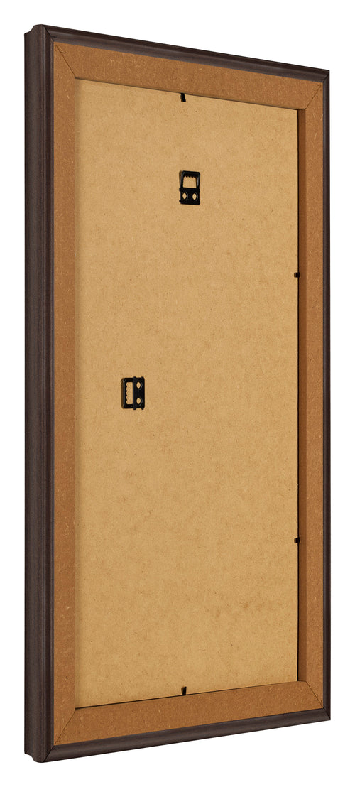 Bilderrahmen 30x50cm Eiche Dunkel MDF Lazio Ruckseite Schrag | Yourdecoration.at
