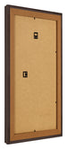 Bilderrahmen 30x50cm Eiche Dunkel MDF Lazio Ruckseite Schrag | Yourdecoration.at