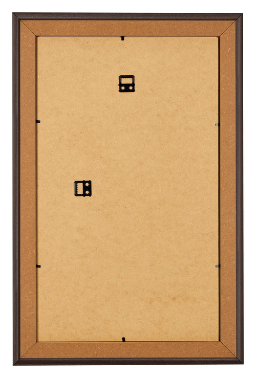 Bilderrahmen 30x50cm Eiche Dunkel MDF Lazio Ruckseite | Yourdecoration.at