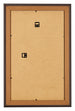 Bilderrahmen 30x50cm Eiche Dunkel MDF Lazio Ruckseite | Yourdecoration.at