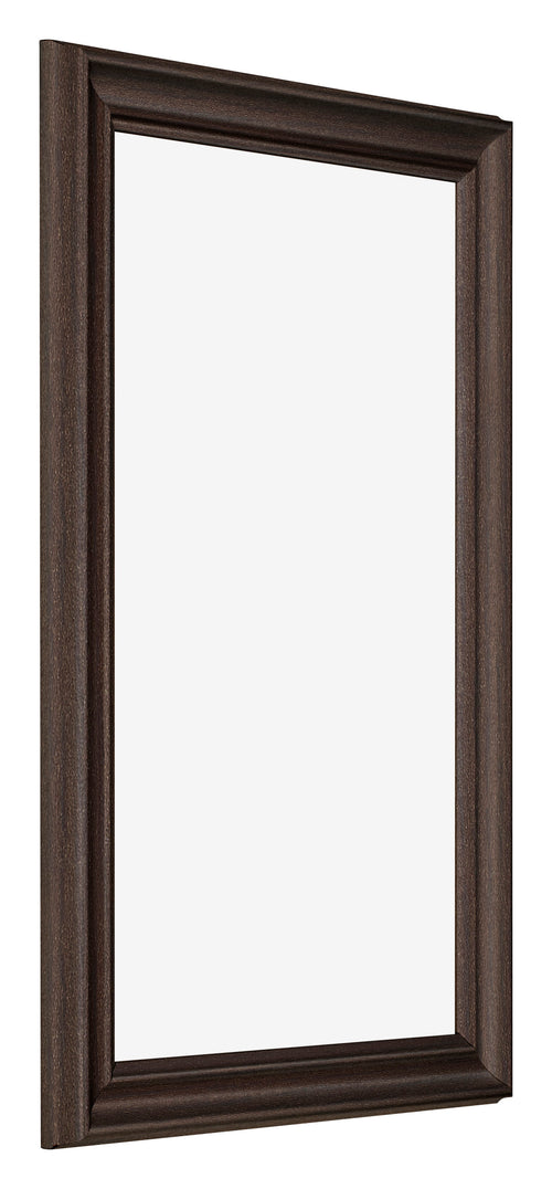 Bilderrahmen 30x50cm Eiche Dunkel MDF Lazio Vorne Schrag | Yourdecoration.at