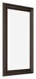 Bilderrahmen 30x50cm Eiche Dunkel MDF Lazio Vorne Schrag | Yourdecoration.at