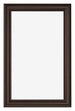 Bilderrahmen 30x50cm Eiche Dunkel MDF Lazio Vorne | Yourdecoration.at