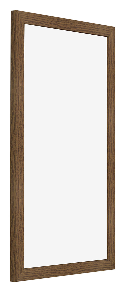 Bilderrahmen 30x50cm Eiche Rustikal MDF Bologna Vorne Schrag | Yourdecoration.at