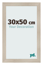 Bilderrahmen 30x50cm Eiche Rustikal MDF Pisa Vorne Messe | Yourdecoration.at