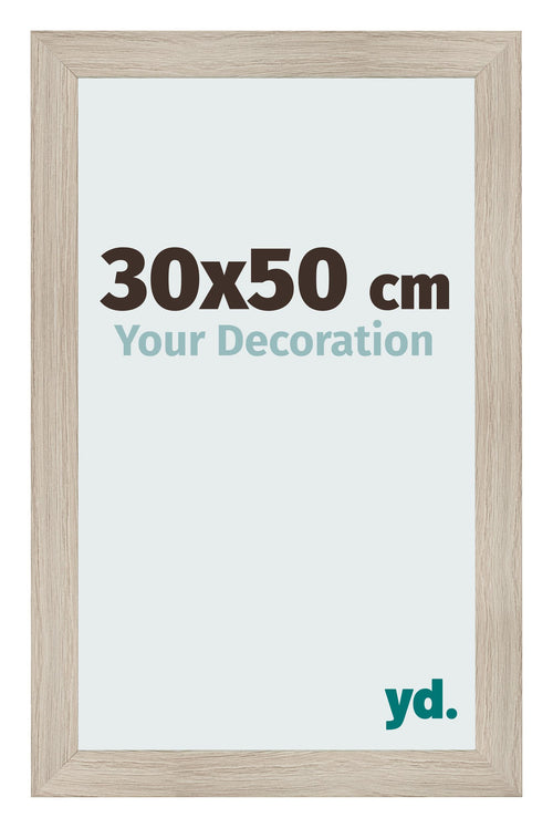 Bilderrahmen 30x50cm Eiche Rustikal MDF Pisa Vorne Messe | Yourdecoration.at
