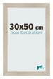 Bilderrahmen 30x50cm Eiche Rustikal MDF Pisa Vorne Messe | Yourdecoration.at
