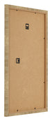Bilderrahmen 30x50cm Gold Antik MDF Bologna Ruckseite Schrag | Yourdecoration.at