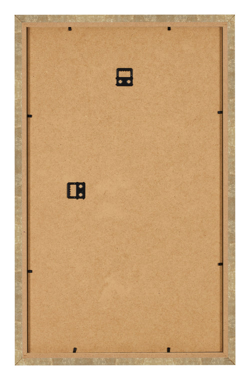 Bilderrahmen 30x50cm Gold Antik MDF Bologna Ruckseite | Yourdecoration.at