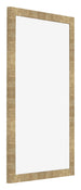 Bilderrahmen 30x50cm Gold Antik MDF Bologna Vorne Schrag | Yourdecoration.at