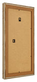 Bilderrahmen 30x50cm Gold Antik MDF Lazio Ruckseite Schrag | Yourdecoration.at