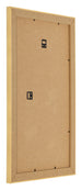 Bilderrahmen 30x50cm Gold Vintage MDF Pisa Ruckseite Schrag | Yourdecoration.at