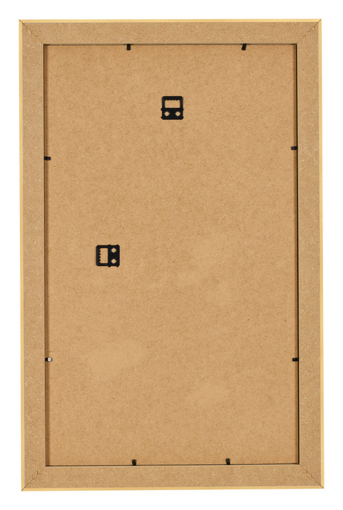 Bilderrahmen 30x50cm Gold Vintage MDF Pisa Ruckseite | Yourdecoration.at