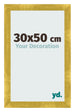 Bilderrahmen 30x50cm Gold Vintage MDF Pisa Vorne Messe | Yourdecoration.at