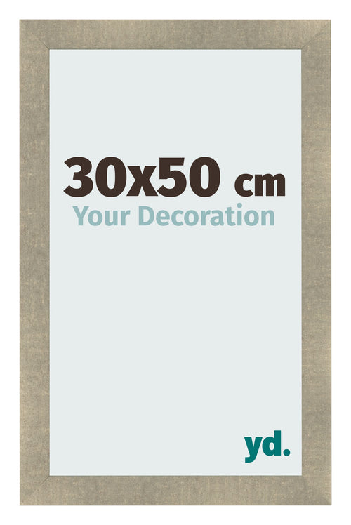 Bilderrahmen 30x50cm Gold Vintage MDF Pisa Vorne Messe | Yourdecoration.at