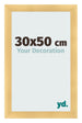 Bilderrahmen 30x50cm Gold Vintage MDF Pisa Vorne Messe | Yourdecoration.at