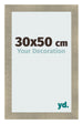 Bilderrahmen 30x50cm Gold Vintage MDF Pisa Vorne Messe | Yourdecoration.at