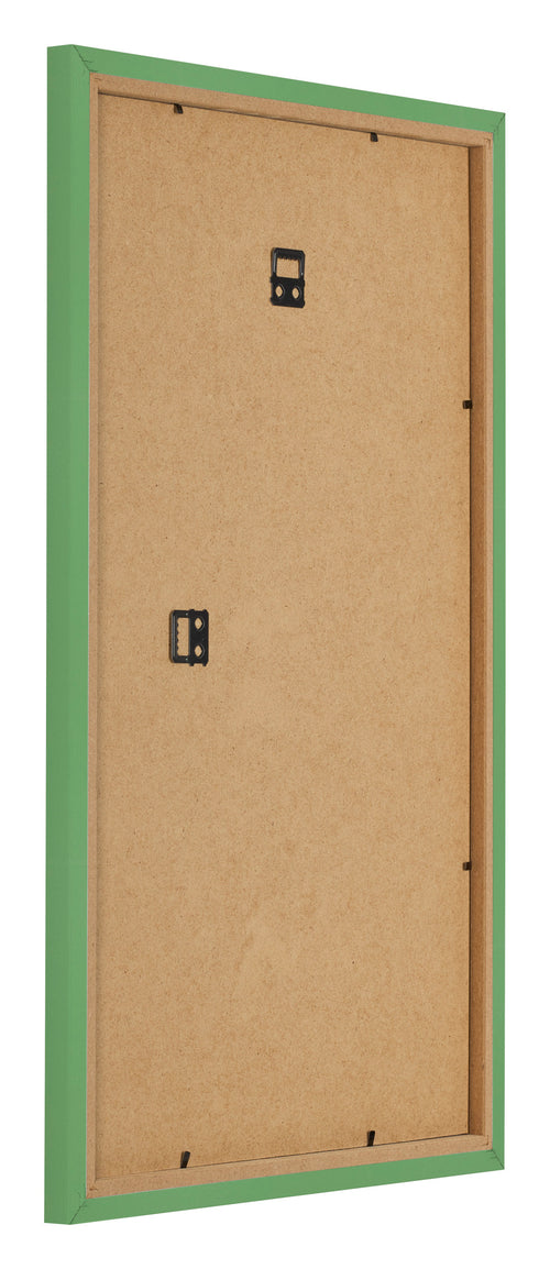 Bilderrahmen 30x50cm Grun MDF Bologna Ruckseite Schrag | Yourdecoration.at
