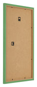 Bilderrahmen 30x50cm Grun MDF Bologna Ruckseite Schrag | Yourdecoration.at