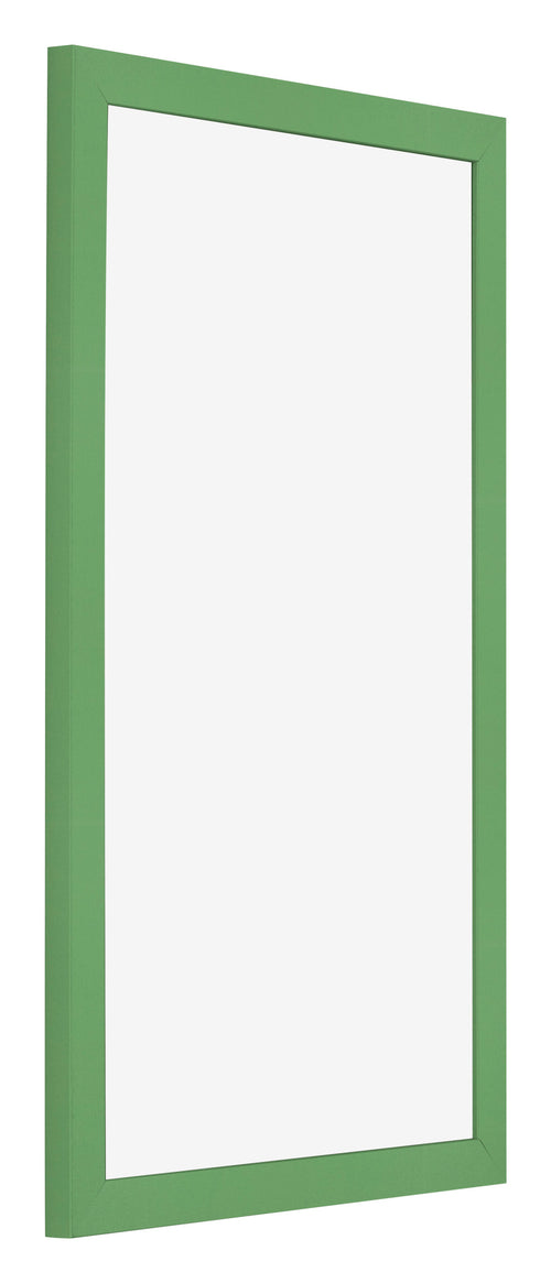 Bilderrahmen 30x50cm Grun MDF Bologna Vorne Schrag | Yourdecoration.at