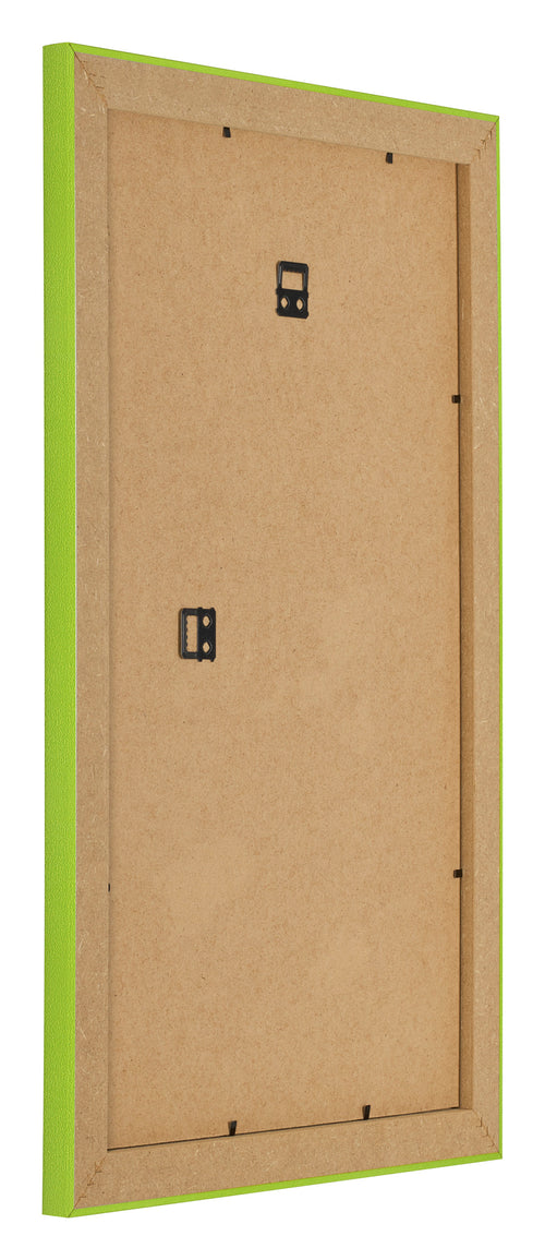 Bilderrahmen 30x50cm Grün MDF Pisa Ruckseite Schrag | Yourdecoration.at