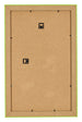 Bilderrahmen 30x50cm Grün MDF Pisa Ruckseite | Yourdecoration.at