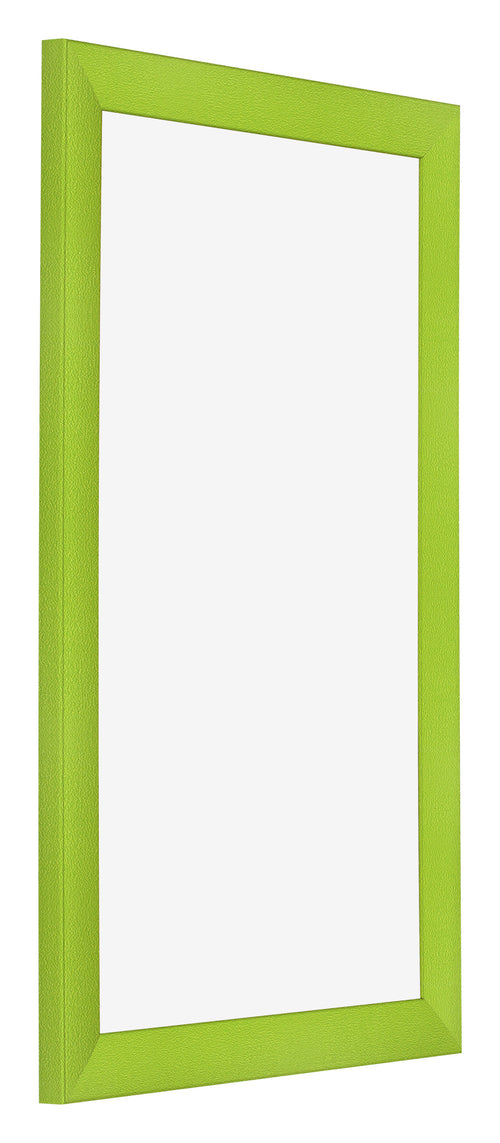Bilderrahmen 30x50cm Grün MDF Pisa Vorne Schrag | Yourdecoration.at
