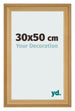 Bilderrahmen 30x50cm Kiefer Gemasert MDF Lazio Vorne Messe | Yourdecoration.at