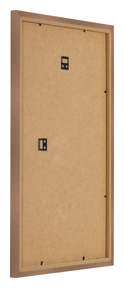 Bilderrahmen 30x50cm Kupfer Dekor MDF Bologna Ruckseite Schrag | Yourdecoration.at