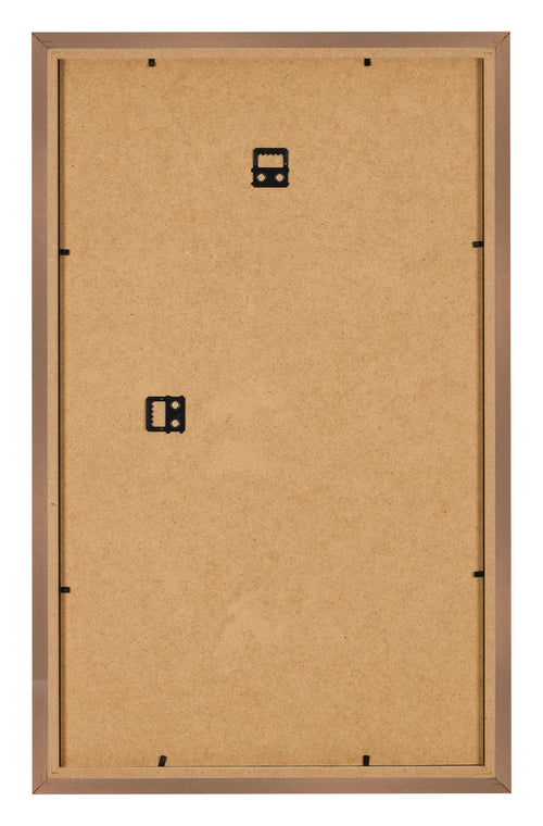 Bilderrahmen 30x50cm Kupfer Dekor MDF Bologna Ruckseite | Yourdecoration.at