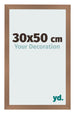 Bilderrahmen 30x50cm Kupfer Dekor MDF Bologna Vorne Messe | Yourdecoration.at