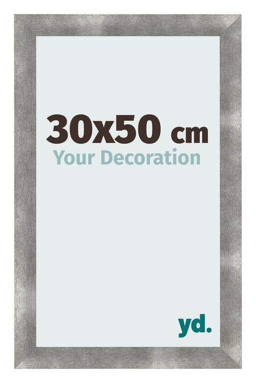 Bilderrahmen 30x50cm Metall Vintage MDF Pisa Vorne Messe | Yourdecoration.at