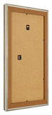 Bilderrahmen 30x50cm Metallglanz MDF Lazio Ruckseite Schrag | Yourdecoration.at