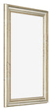 Bilderrahmen 30x50cm Metallglanz MDF Lazio Vorne Schrag | Yourdecoration.at