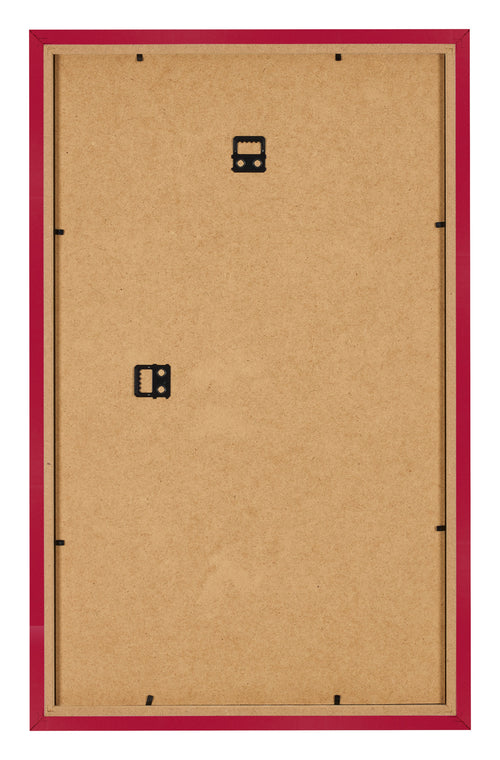 Bilderrahmen 30x50cm Rot MDF Bologna Ruckseite | Yourdecoration.at