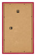 Bilderrahmen 30x50cm Rot MDF Bologna Ruckseite | Yourdecoration.at