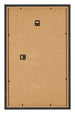 Bilderrahmen 30x50cm Schwarz Gemasert MDF Bologna Ruckseite | Yourdecoration.at